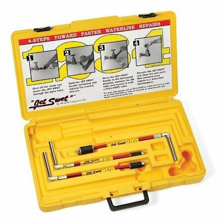 JET SWET Kit 1/2 to 1.00 In with Case 2100